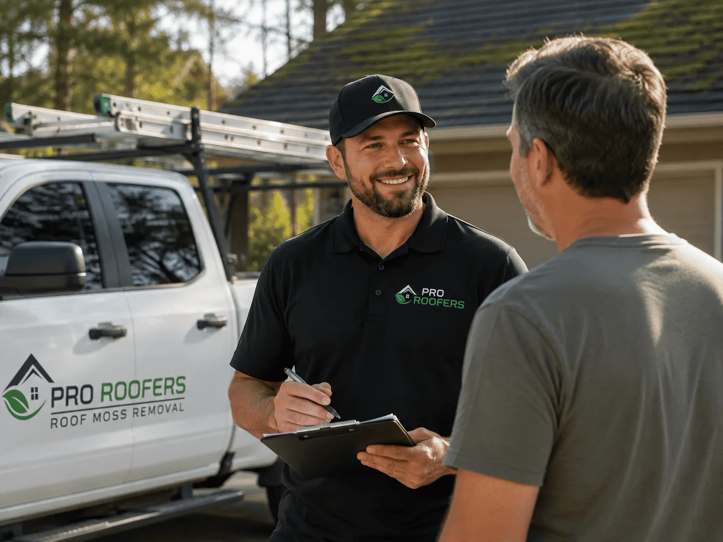 Roof Moss Removal Harrison, MI FAQs